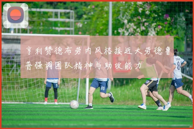 亨利赞德布劳内风格接近大劳德鲁普强调团队精神与助攻能力
