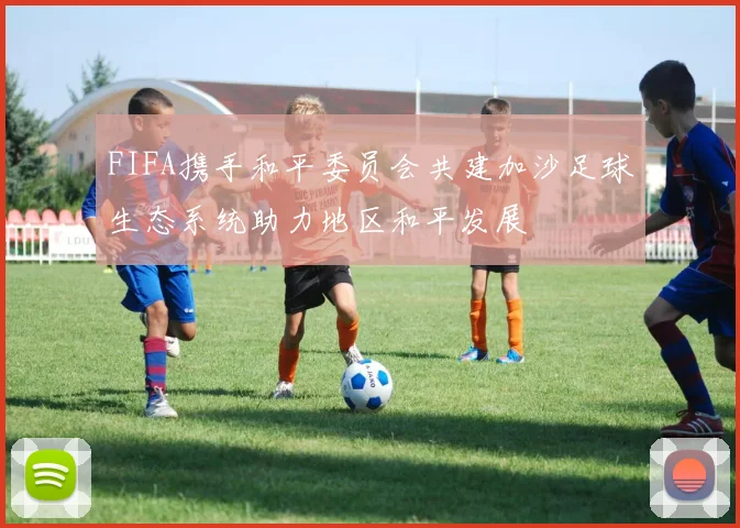 FIFA携手和平委员会共建加沙足球生态系统助力地区和平发展