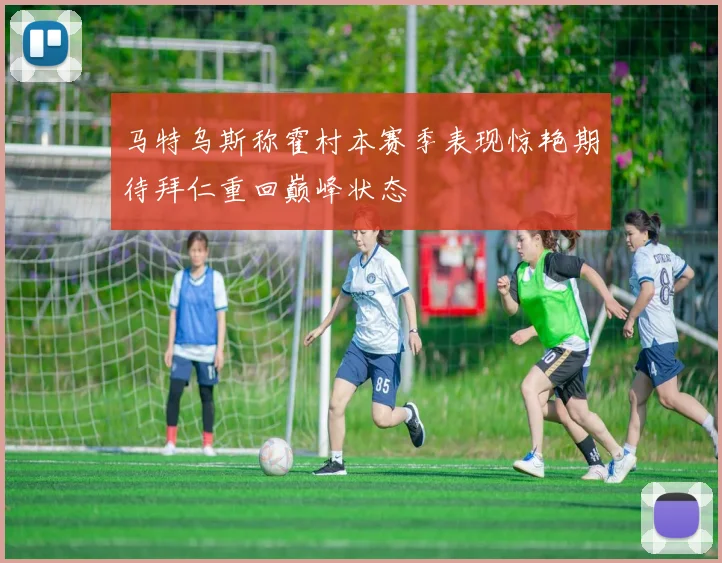 马特乌斯称霍村本赛季表现惊艳期待拜仁重回巅峰状态
